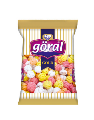 Pois chiches sucrés colorés GORAL 250g