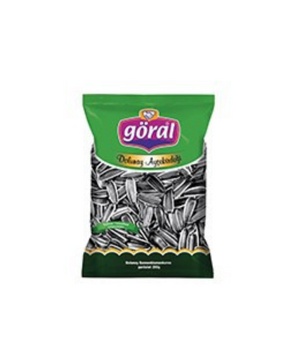 Graines de Tournesol Grillées Sans Sel GORAL 150g