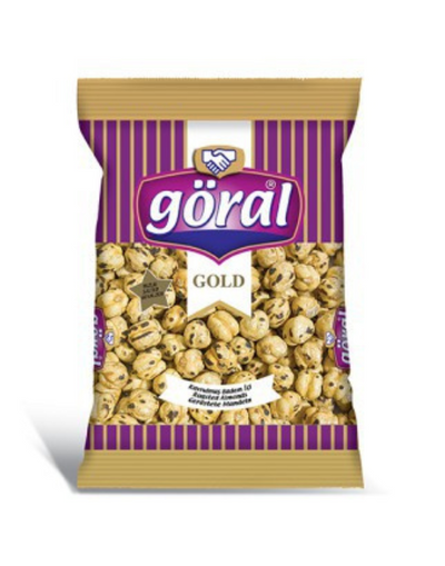 Pois Chiches Jaunes Sans Sel Grillés GORAL 400g