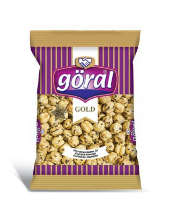 Pois Chiches Jaunes Sans Sel Grillés GORAL 400g
