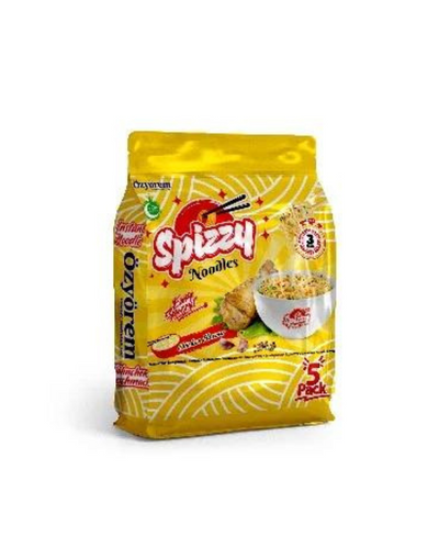 Noodles OZYOREM Spizzy Chicken Flavour 5x60gr