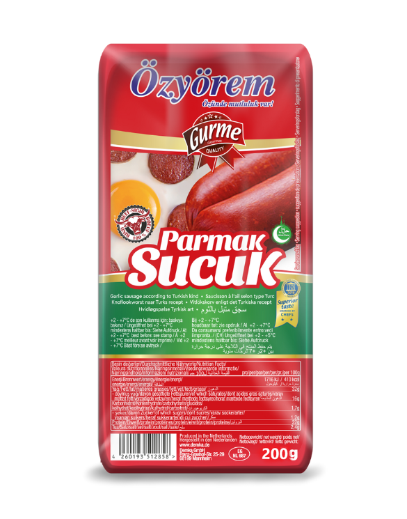 Soudjouk OZYOREM 200gr Parmak Sucuk
