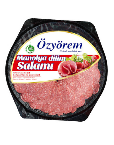 Salami OZYOREM 80gr Manolya