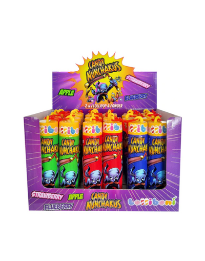 Lolliboni Candy Nunchakus