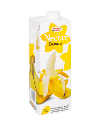 Spring Valley Nectar Banane 1L