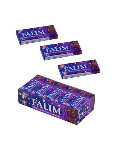 Chewing-gum Falim Orman Meyveli 1.4g - Fruits des Bois