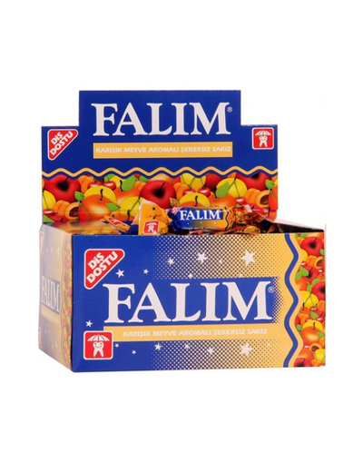 Chewing-gum Falim Meyveli Tekli 1.4g - Fruits