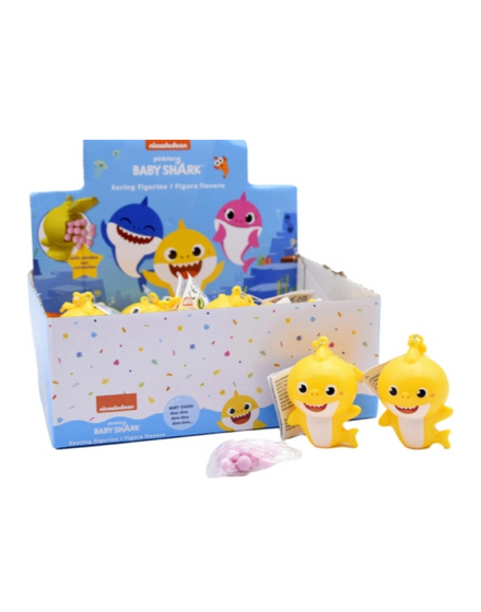 Baby Shark Bonbon Porte Clés 3D