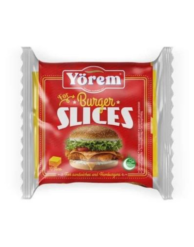 Burger Slices YOREM 200gr