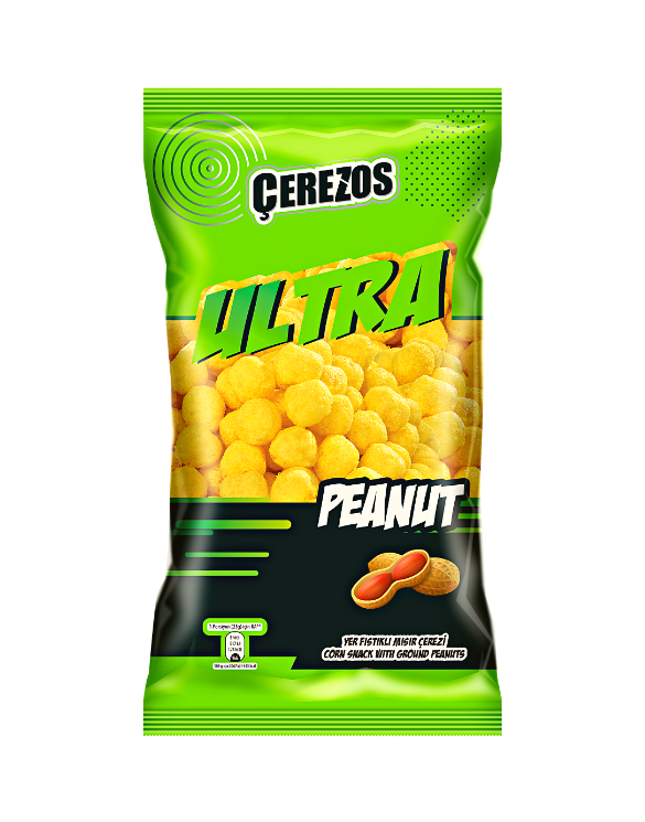 Snack Goût Maïs-Cacahuete 100gr