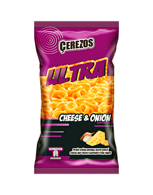 Snack Goût Maïs-Fromage-Oignon 100gr