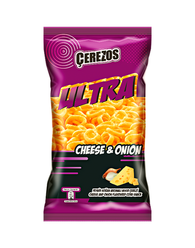 Snack Goût Maïs-Fromage-Oignon 100gr