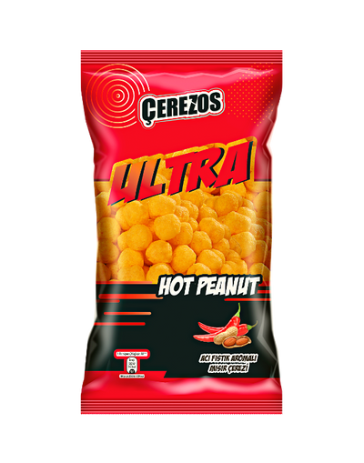Snack Goût Maïs-Cacahuète Piquant 100gr