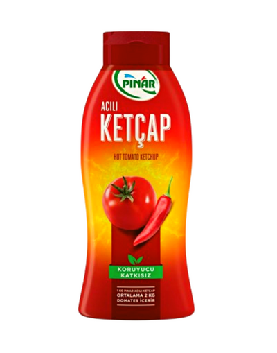 Ketchup Piquant PINAR 600ml