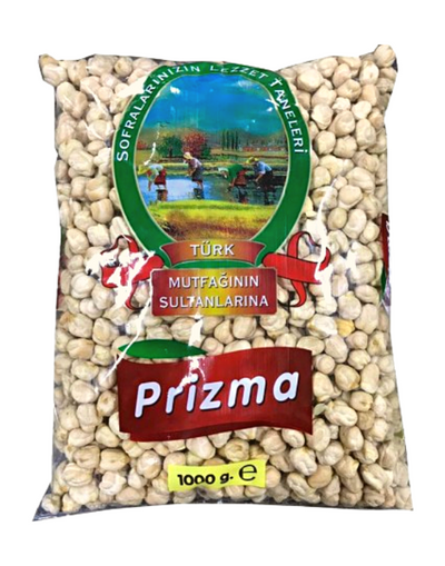 PRIZMA Pois chiches 1kg calibre 12mm