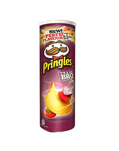 Chips Pringles Texas BBQ 165g