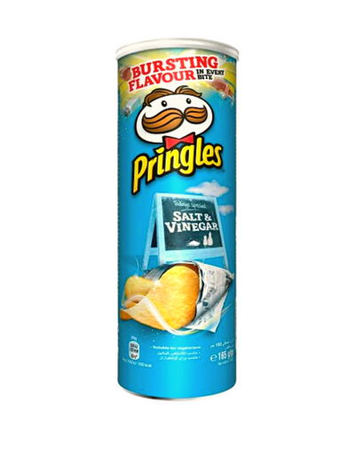 Chips Pringles Sel & Vinaigre 165g
