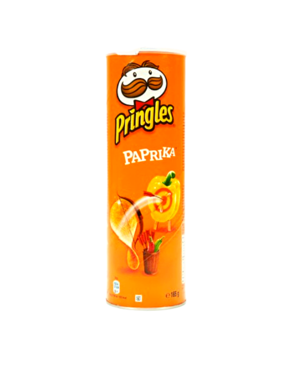 Chips Pringles Paprika 165g