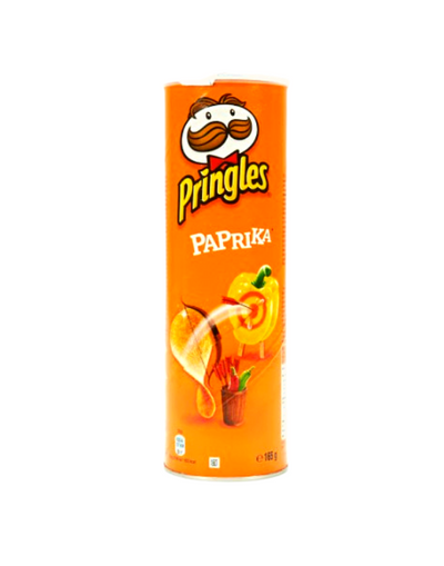 Chips Pringles Paprika 165g