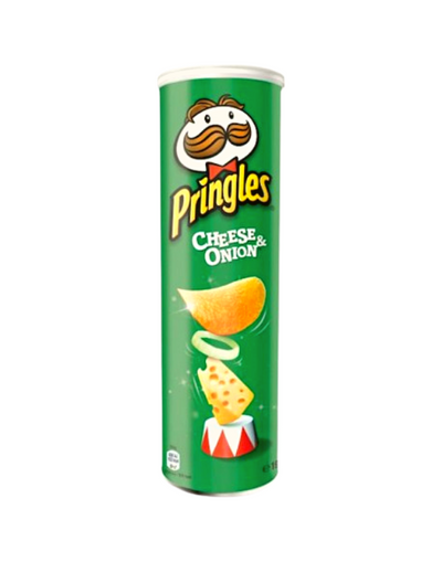 Chips Pringles Cheese & Oignon 165g