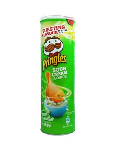 Chips Pringles Sour Cream & Oignon 165g