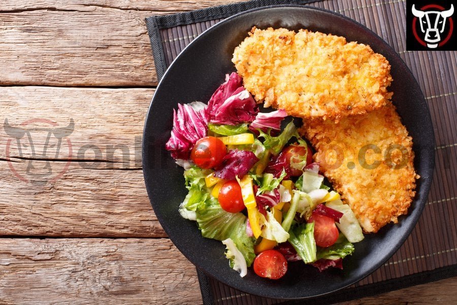 au Parmesan Poulet Schnitzel 500g