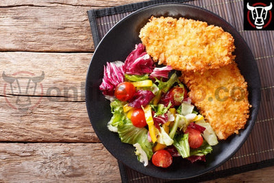 au Parmesan Poulet Schnitzel 500g