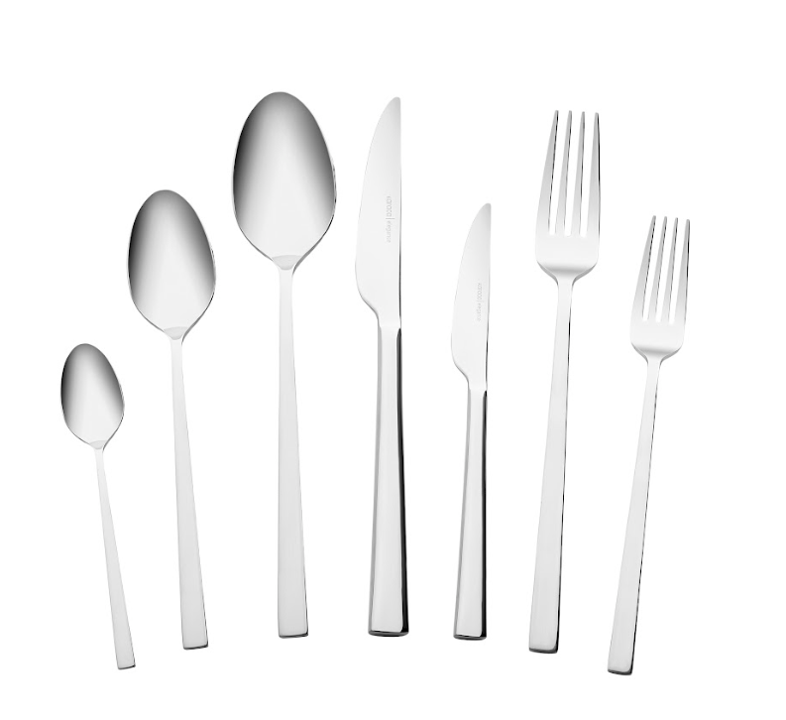 Ensemble de Couverts Karaca Serenity Elegance Pour 12 Personnes, 84 Pièces