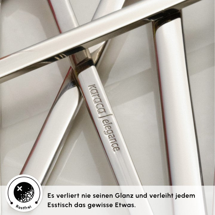 Ensemble de Couverts Karaca Pallas Elegance Pour 12 Personnes, 84 Pièces