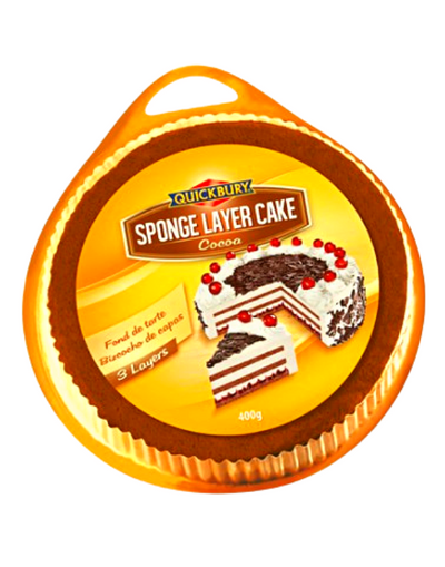 Quickbury Gâteau éponge Choco 400g