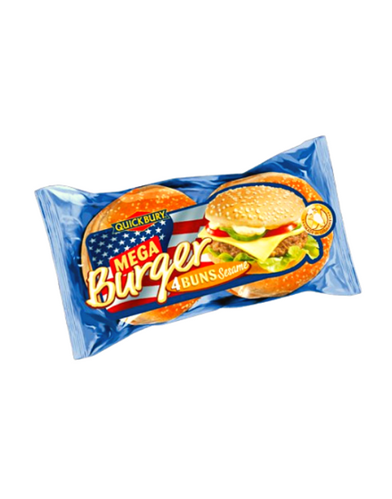 Quickbury Pain Burger MEGA 4pcs 300g