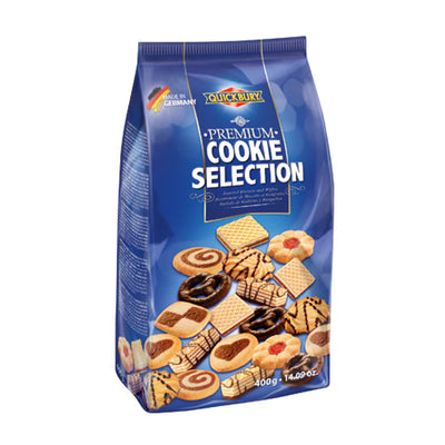 Quickbury Biscuits Mix Premium Selection 400g