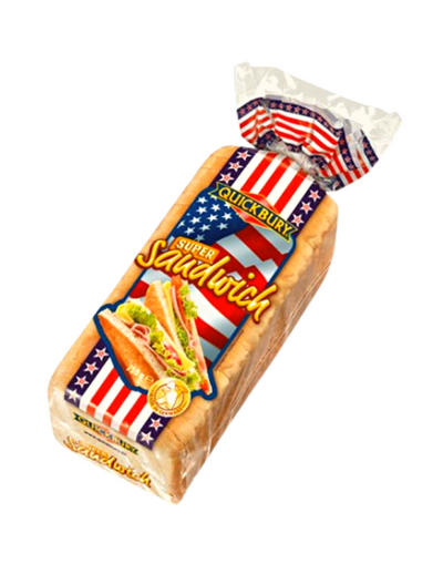 Quickbury Pain de Mie Nature 750g