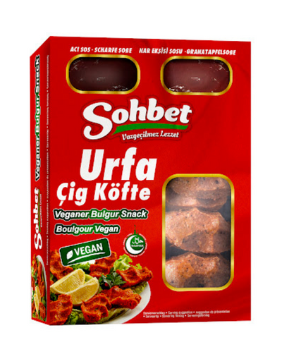 Boulettes de Boulgour SOHBET /Cig Kofte Urfa 340grNouveau Prix***