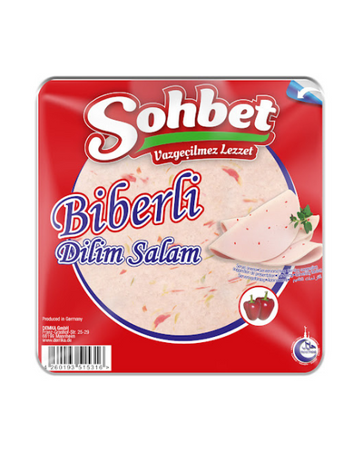 Salami Destan Boeuf au Poivre 200g - Tranche