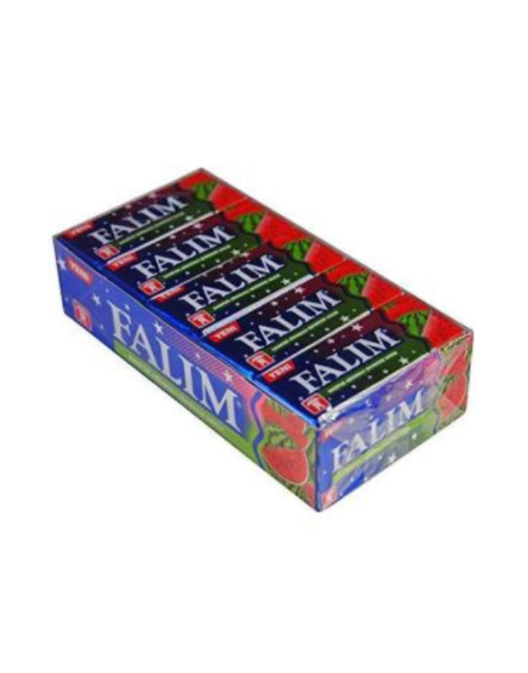 FALIM 5’li Karpuzlu Sakiz (1.4g20pcs