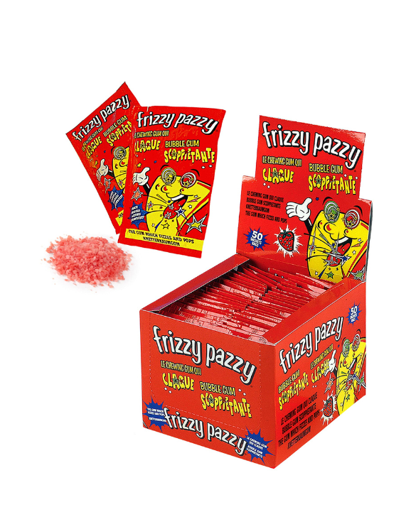 FRIZZY PAZZY Fraise Bte