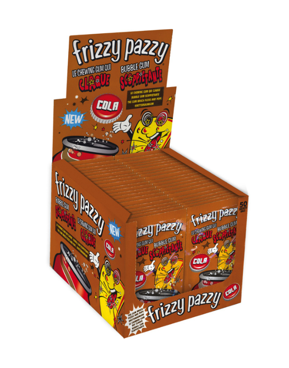 FRIZZY PAZZY Cola Bte