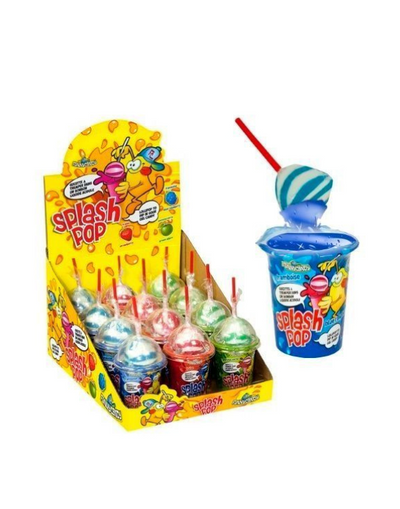 Funny Candy Splash Pop