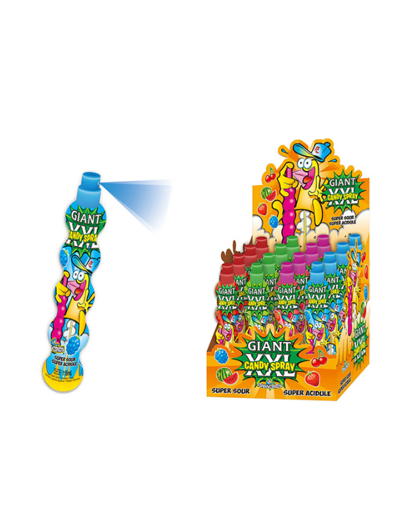 FUNNY CANDY Candy Spray Giant XXL