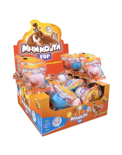 ZED Mammouth Pop 60pcs+Tetine Promo Display