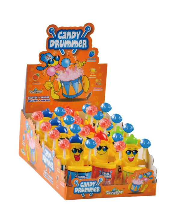 FUNNY CANDY Candy Drummer