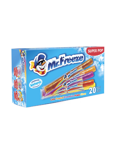 Mr Freeze Cool Pop Classic 20x20ml