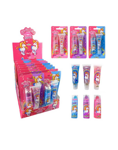 Lips Candy Set Unicorn FUNNY CANDY - Bonbons Lèvres