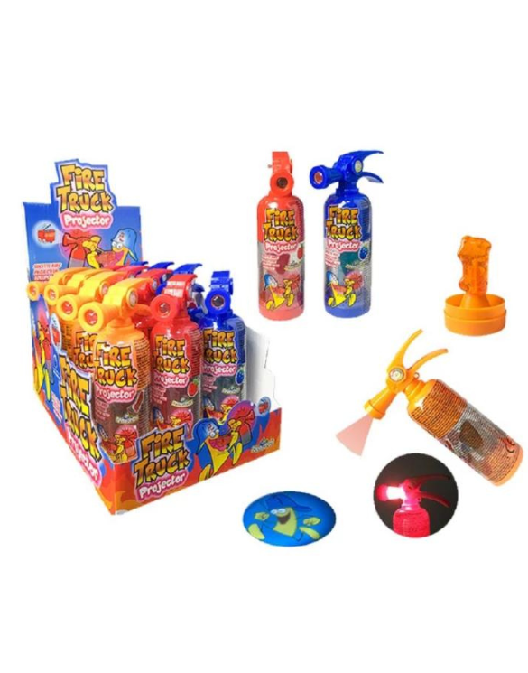 FUNNY CANDY Fire Truck Projector