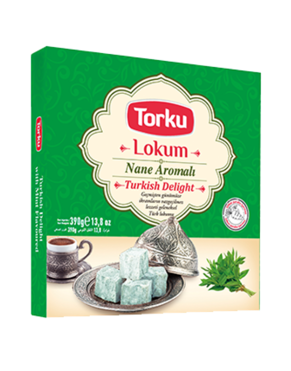 Lokoum TORKU 390gr Menthe/Naneli Lokum 390gr