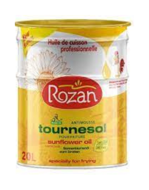 ROZAN Huile de Tournesol(Professionelle) 20L