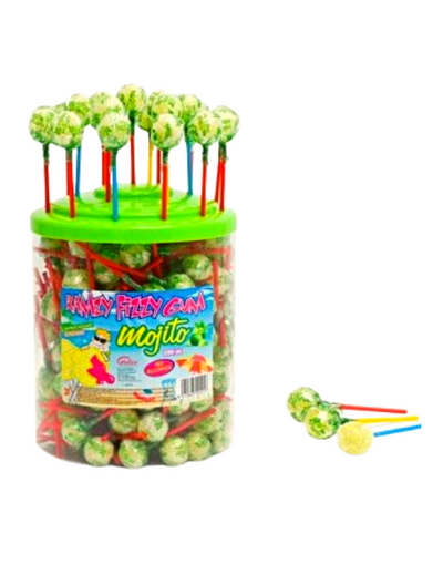 Ramzy Sucette Fizzy Gum Arôme Mojito