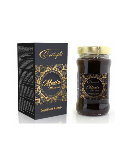RASITOGLU Pâte des épices à tartiner « Mesir Macunu » 400 ml