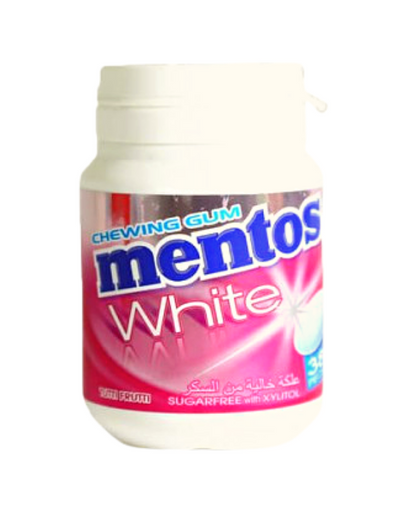 Mentos White Chewing Gum Bubble Fresh 60g